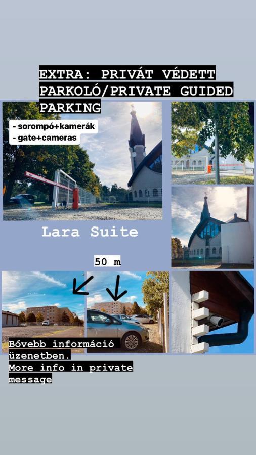 Lara Suite Szombathely Exteriér fotografie