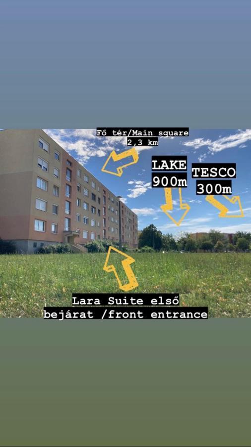 Lara Suite Szombathely Exteriér fotografie